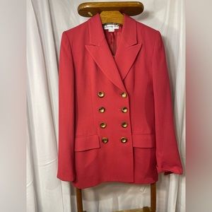 Vintage Christian Dior - Double Breasted Blazer